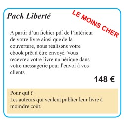 Ebook Pack Liberté