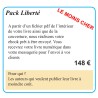 Ebook Pack Liberté