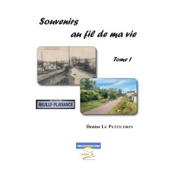 Ebook souvenirs au fil de ma vie - Tome1