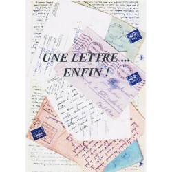 UNE LETTRE ENFIN !